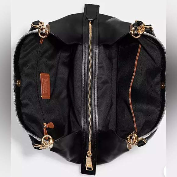 Coach Dalton 31 With Coach Badge Gold/Salt Black - Picture 15 of 16